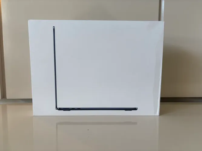 MacBook Air M5 Midnight 512GB de SSD e 16GB de RAM | Lacrado