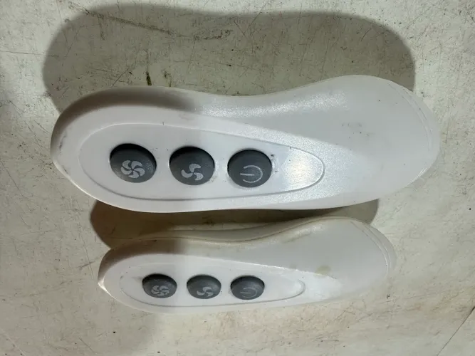 Controle de cortina de vento 