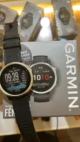 Relógio GPS Garmin Fênix 6s Asia
