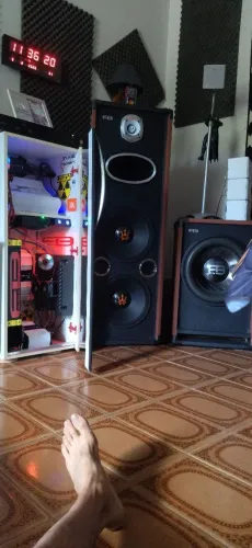 Som profissional completo ( STEREO )