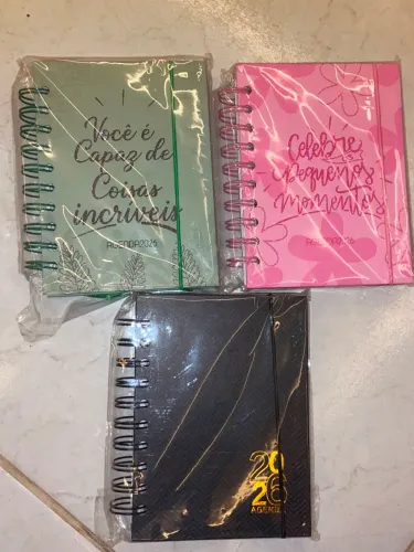 AGENDAS EXCLUSIVAS - A PARTIR DE R$ 5 (Para Vender Logo!)