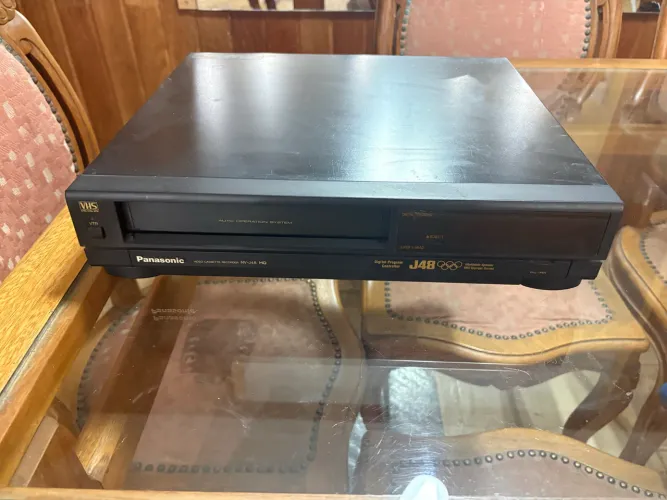 Video cassete vhs panasonic J48