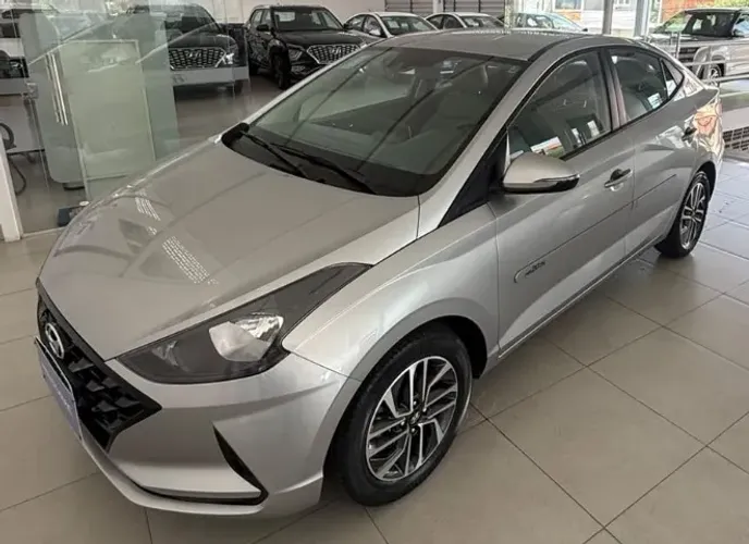 Hyundai HB20S Evolution 1.0 TB Flex 12V AUT 2022