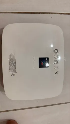 Retrô projetor Sony