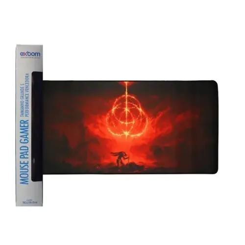 Mousepad Gamer Exbom Elder Ring MP-7035C48 700x350x3mm (Speed) - WZetta