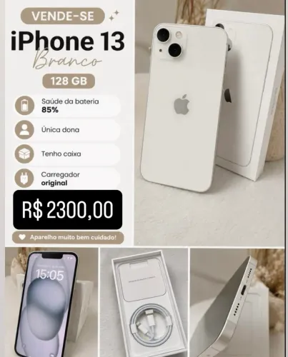 iPhone 13 128gb