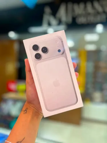IPHONE 17 PRO MAX 256GB NOVO AMERICANO GARANTIA DE 12 MESES PELA APPLE