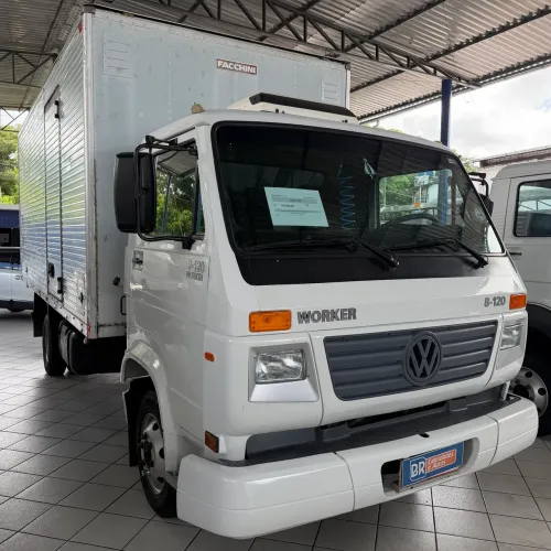 Volkswagen Vw 8.120 2007 Baú 5,50m Extra