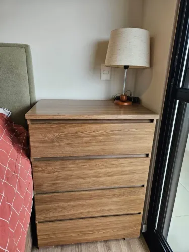 Cômoda 4 gavetas MDF