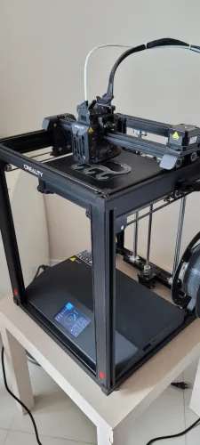 Impressora 3D Ender-5 S1 (Creality) - Usada, funcionando - Ótimo estado