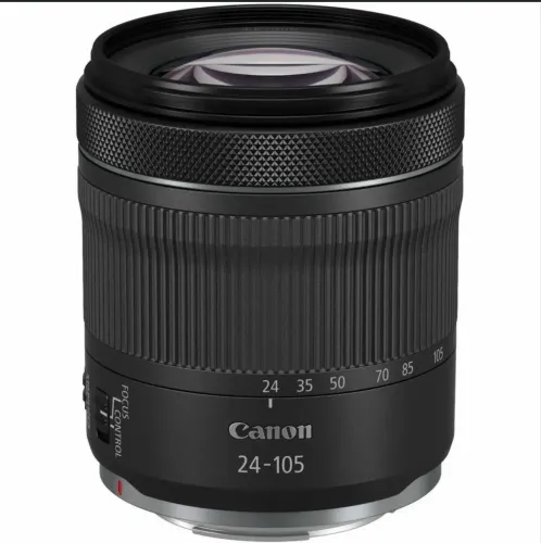 Lente canon rf 24-105mm f/4-7.1 is stm