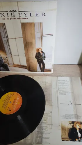 Bonnie Tyler - notes from america - Disco de vinil - LP - com encarte