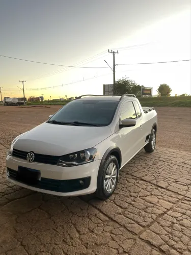Volkswagen Saveiro Trendline 1.6 T.flex 8V 2015