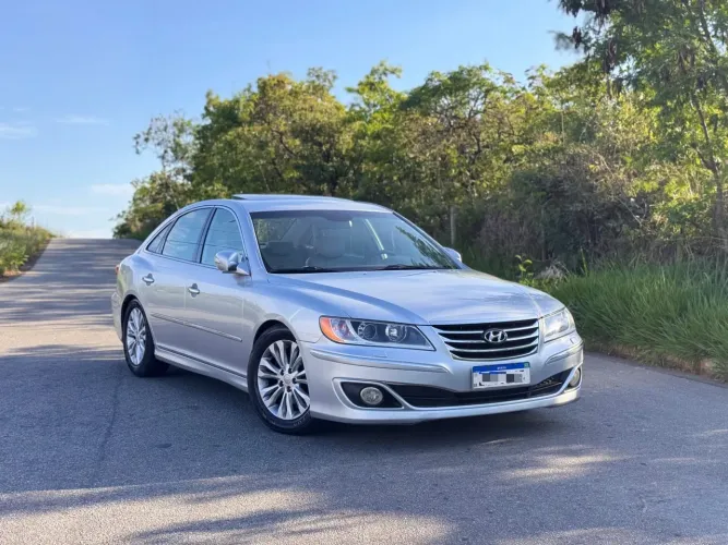 Hyundai Azera GLS 3.3 V6 24V 4P Aut. 2011