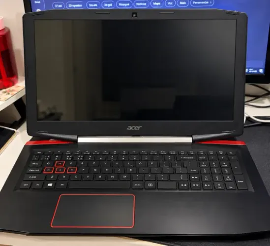 NOTEBOOK GAMER ACER ASPIRE VX5-591G ? i7 + GTX 1050 Ti