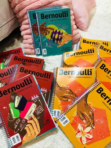 APOSTILAS BERNOULLI 2025 