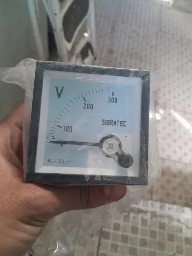 Amperímetro analógico