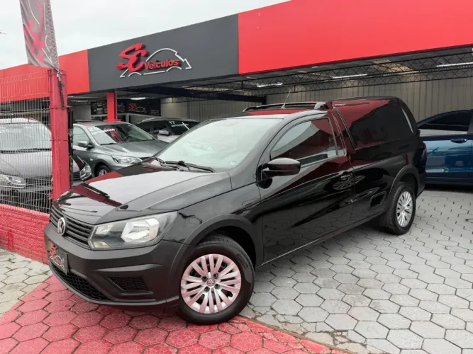 Volkswagen Saveiro Rock IN RIO 1.6 Total Flex 8V CD 2021