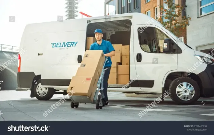 Vaga para manutenção e entrega