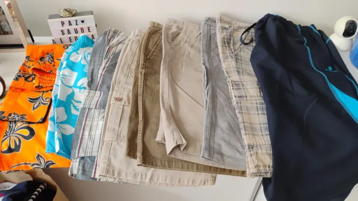Bermuda n54 masculina vinte reais