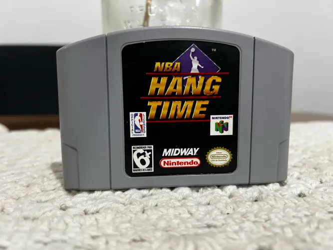 Fita NBA Hang Time Nintendo 64