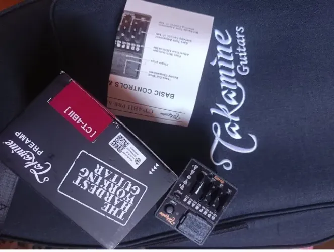 Takamine japonês CT4BII Novo (OFERTA)