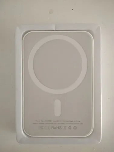 Carregador portátil para iPhone 