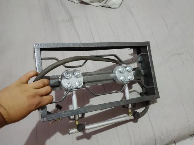 Vendo fogão duas bocas 