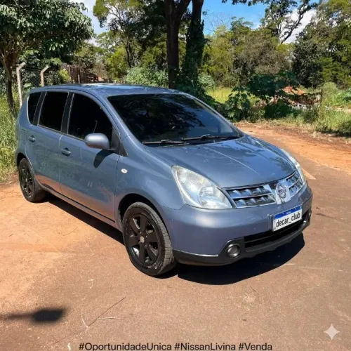 Nissan Livina SL 1.6 16V Flex Fuel 5P 2010