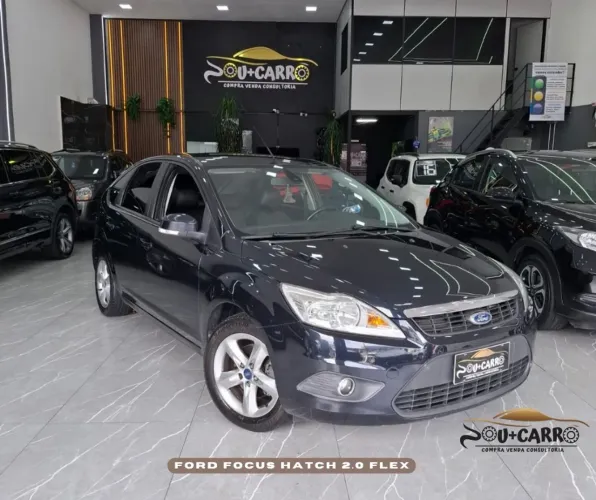 Ford Focus 2.0 16v/ 2.0 16V Flex 5P 2012