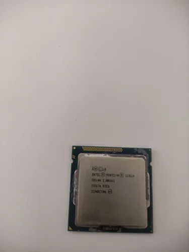 Processador Intel socket 1155 Pentium g2020