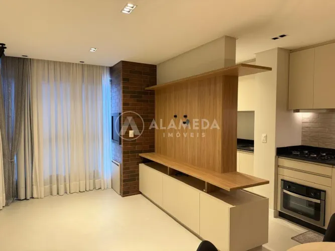 Apartamento Mobiliado de 1 quarto a 3 minutos da FURB!