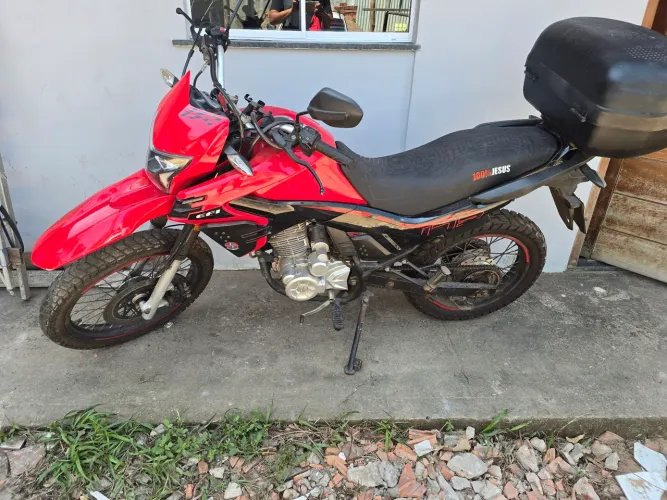 Shineray 175 pouco rodada