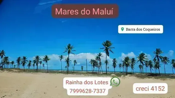 LOTE PROXIMO À PRAIA - MARES MALUI - RAINHA DOS LOTES.