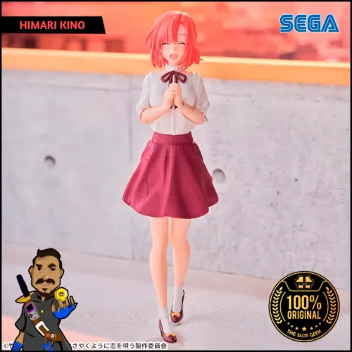 Action Figure Himari Kino - ORIGINAL SEGA - Whisper Me A Love Song