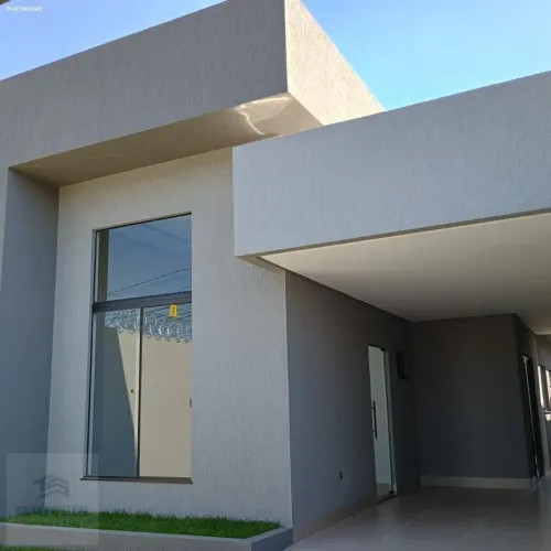 Casa para Venda em Aparecida de Goiânia, Vila Maria, 3 dormitórios, 1 suíte, 2 banheiros