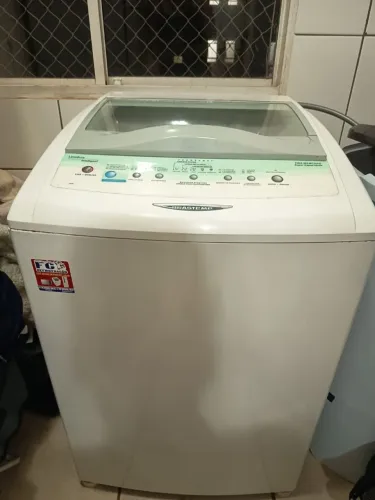 Vendo máquina de lavar com defeito