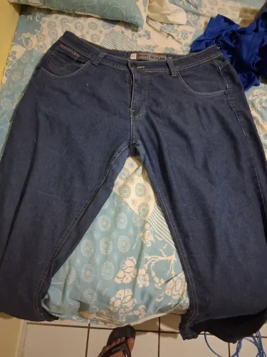 Calça skyler 48 jeans reta