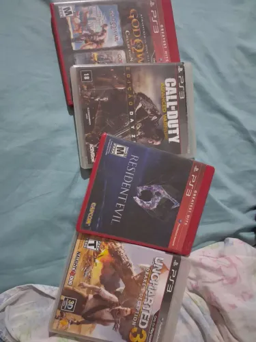 JOGOS PS3 MIDIA FISICA