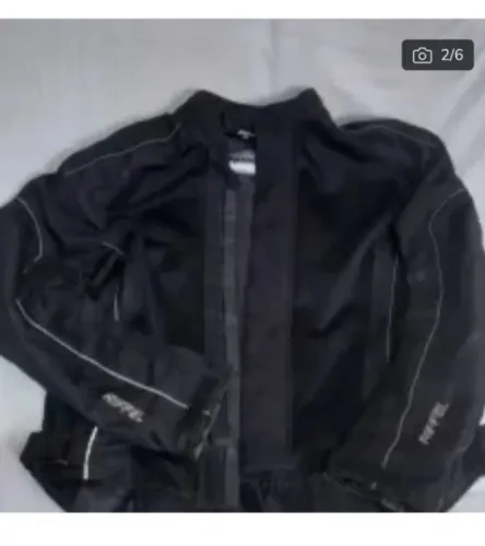 Jaqueta MOTO RIFFEL T:3XL original completa