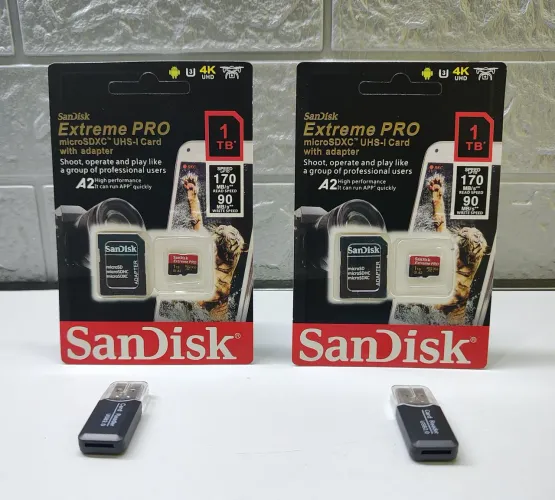 Cartão de Memória Extreme Pro 4K SanDisk 1TB