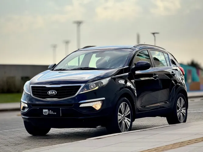 Kia Motors Sportage LX 2.0 16v/ 2.0 16V Flex Aut. 2014