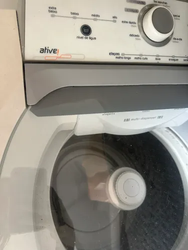 MÁQUINA DE LAVAR BRASTEMP