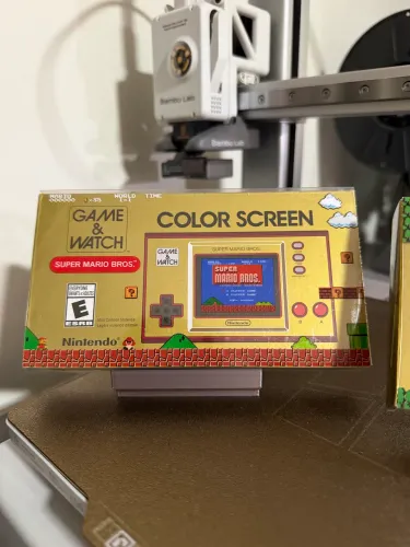 Nintendo Game & Watch MARIO - LACRADO COLECIONADOR