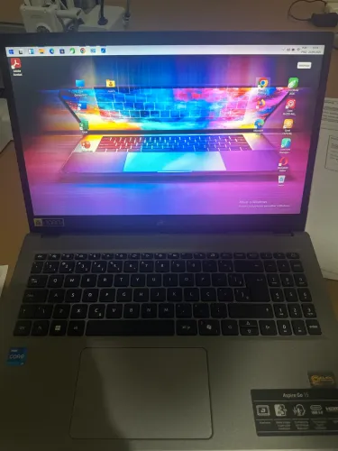 Notebook Acer Aspire Go 15 - Intel i5 - 8gb RAM