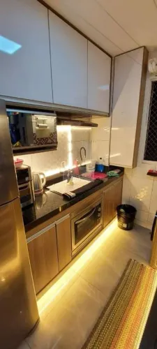 Apartamento com 2 dormitórios à venda, 45 m² por R$ 265.000,00 - Jardim Nova Michigan - Sã
