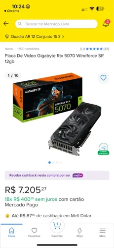 RTX 5070 GIGABYTE