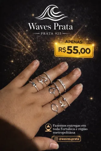 Anéis em Prata 925