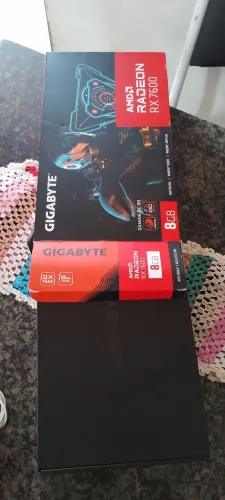 RX 7600 OC Gigabyte