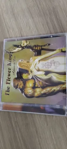 The Flower Kings Adam Eve CD